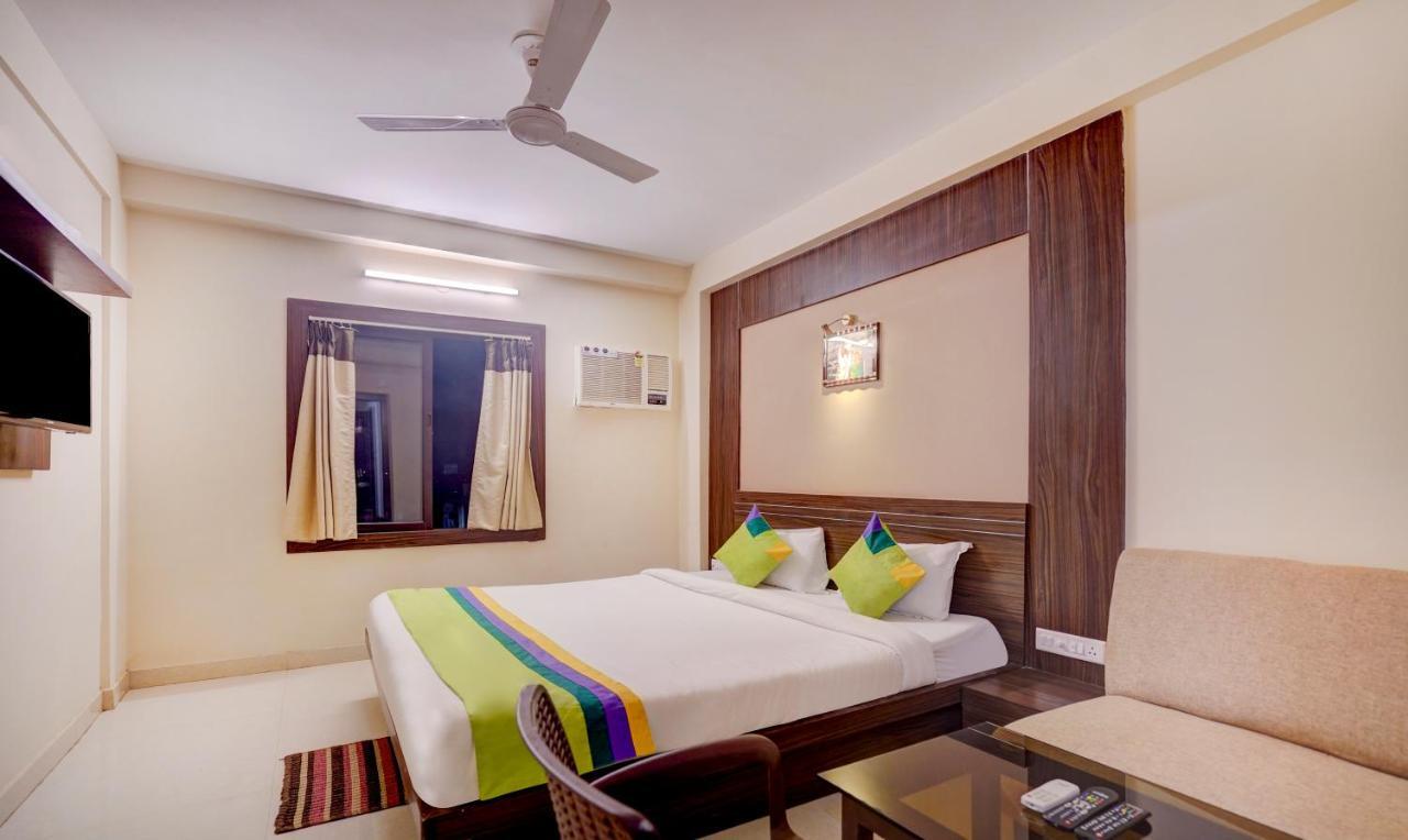 Treebo Trend Globe International Puri Exterior foto