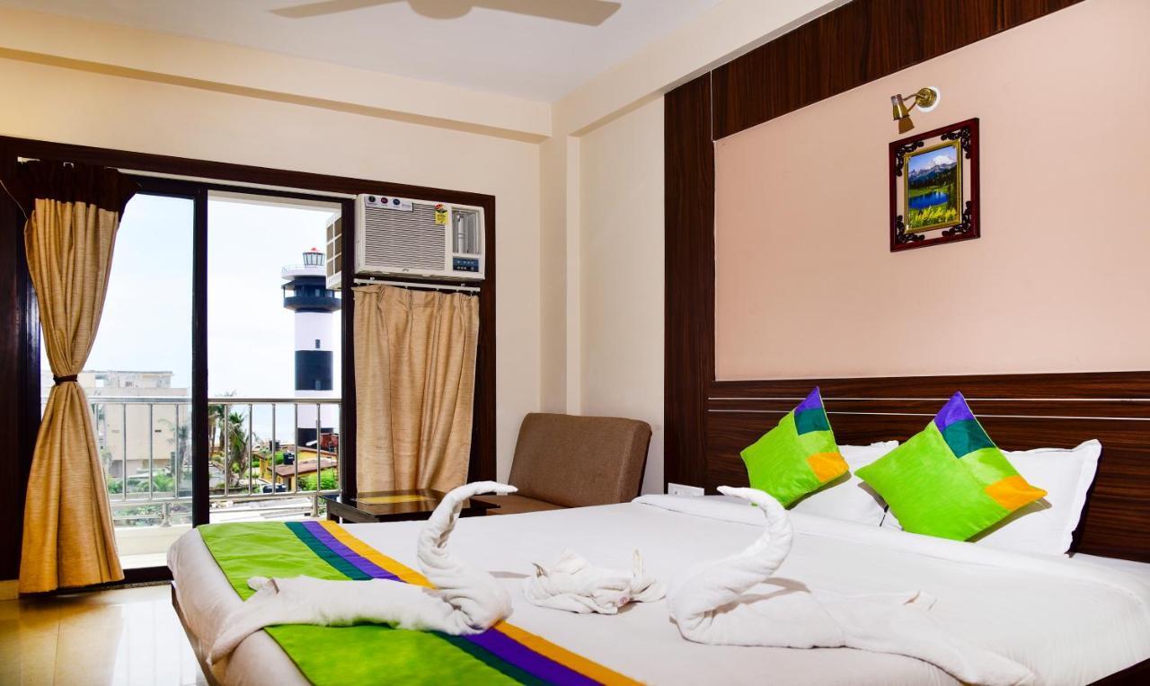 Treebo Trend Globe International Puri Exterior foto